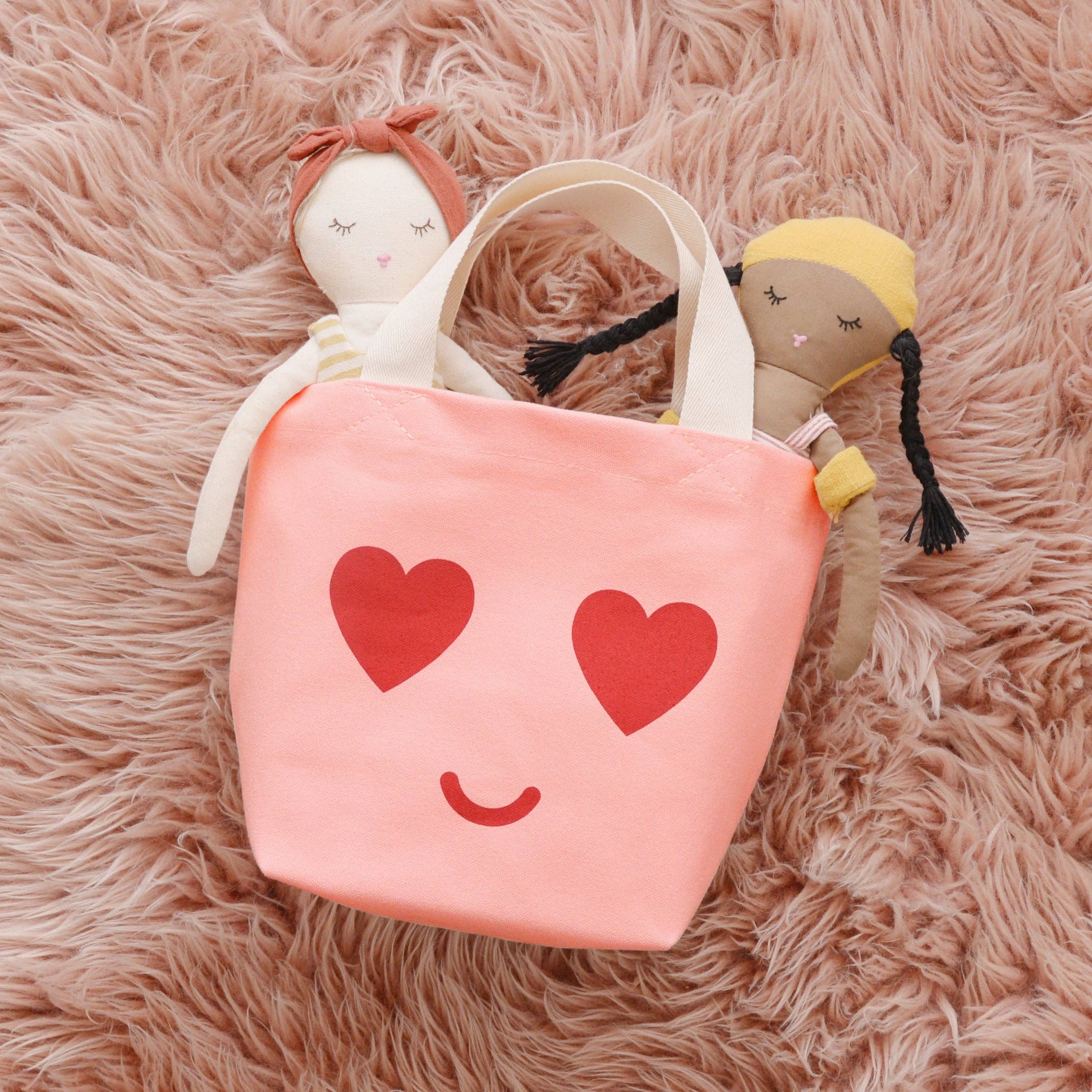 Heart Eyes | Little Pink Bag