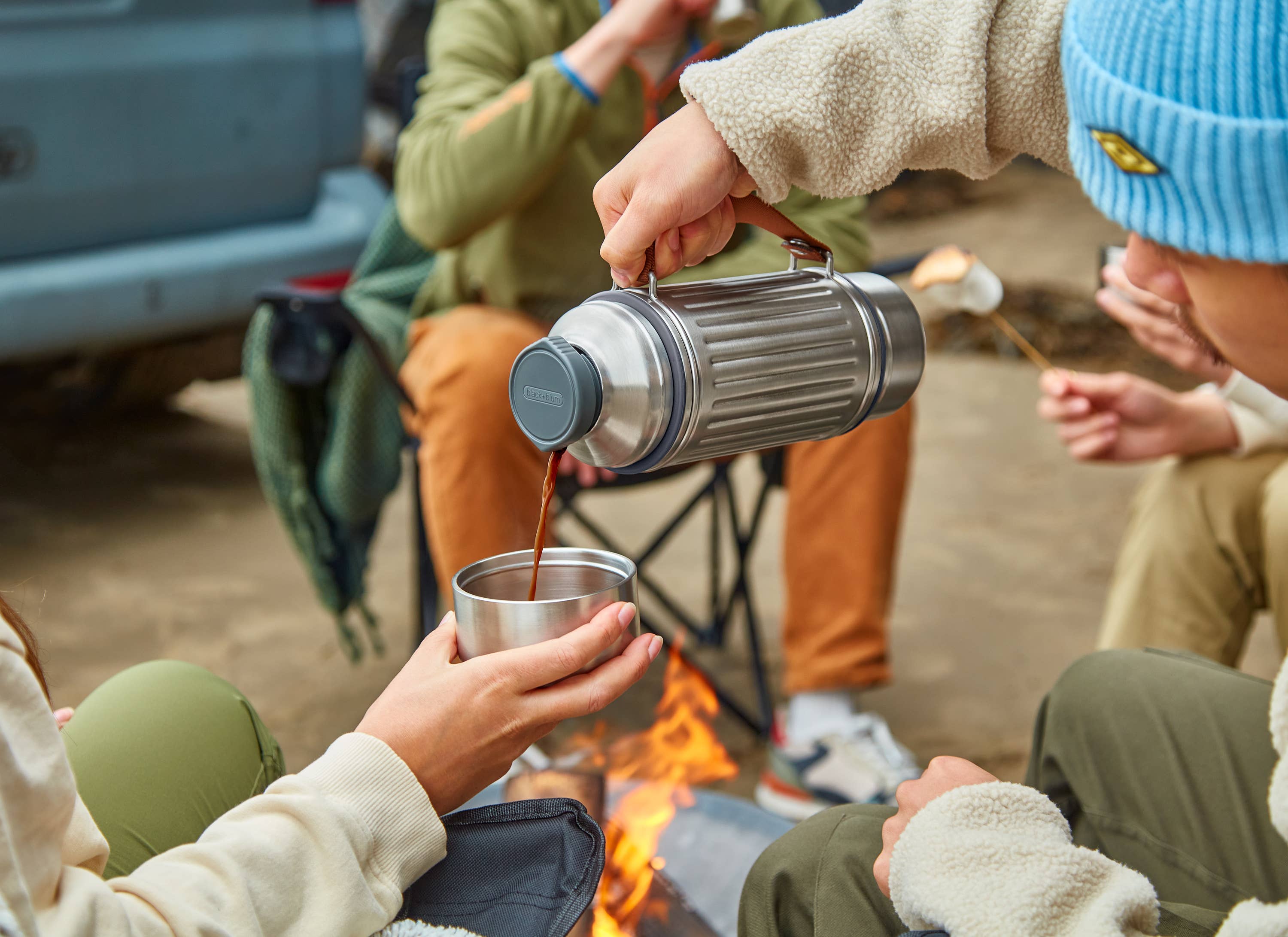 Insulated Flask | Explorer Flask Duo with 2x Cups