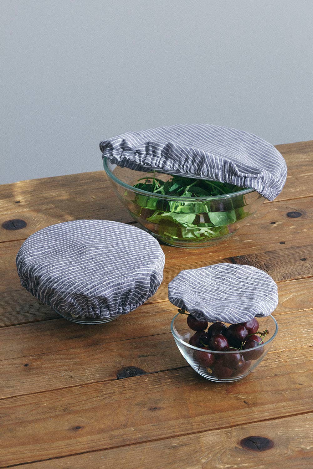 Linen Bowl Cover | Set of 3