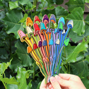 Mushroom Bookmark