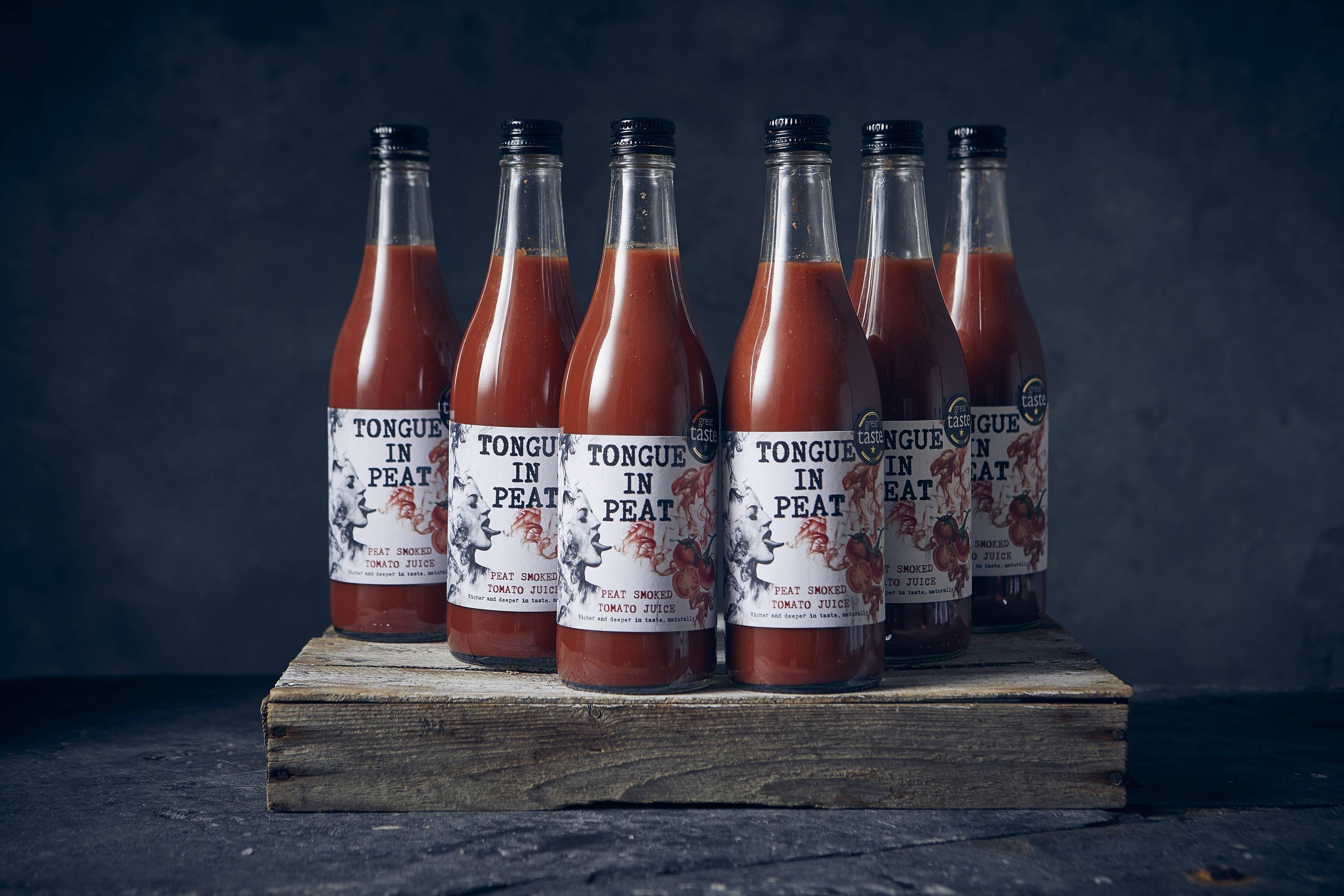 Smoked Tomato Juice Bloody Mary Cocktail Mixer | 500ml/17.02oz