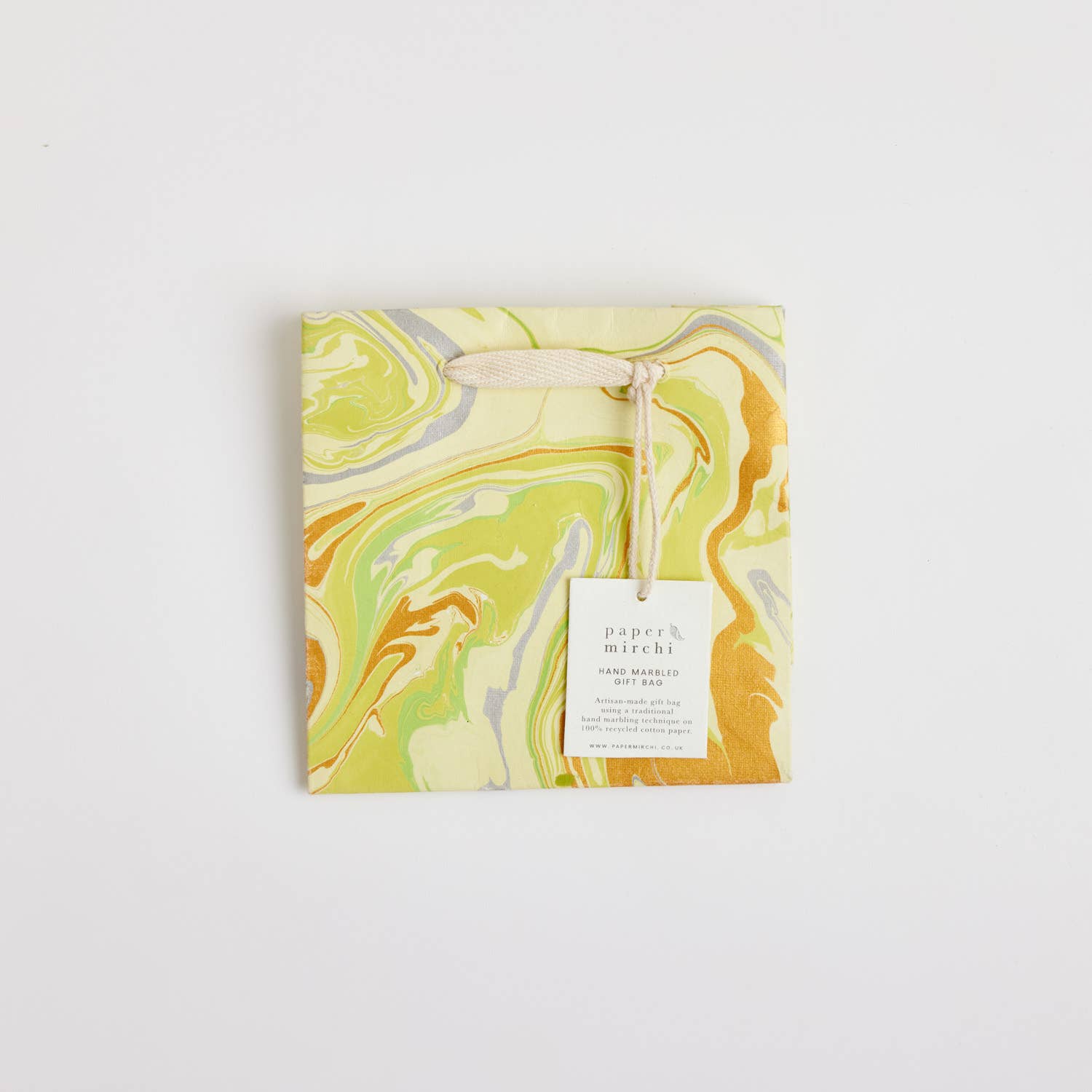 Hand Marbled Gift Bags (Small)