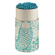 Mermaid | Large Cylinder | Safety Matches