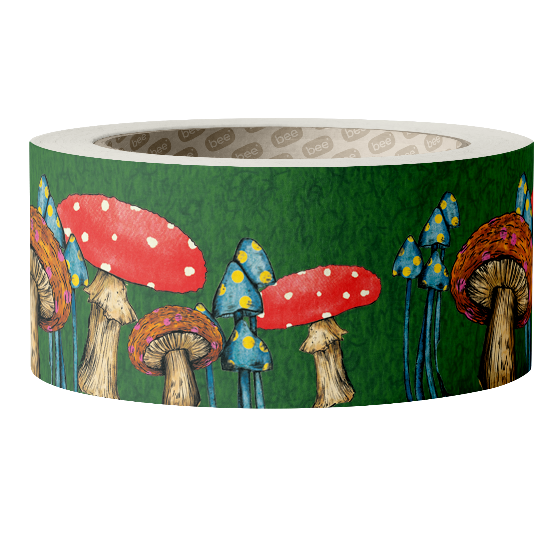 Mushroom and Toadstools Washi Tape