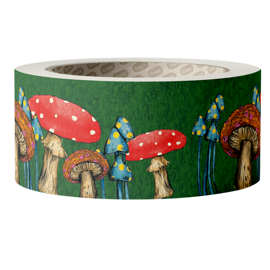 Mushroom and Toadstools Washi Tape