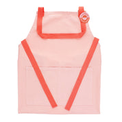 Two-tone utility apron - Pink