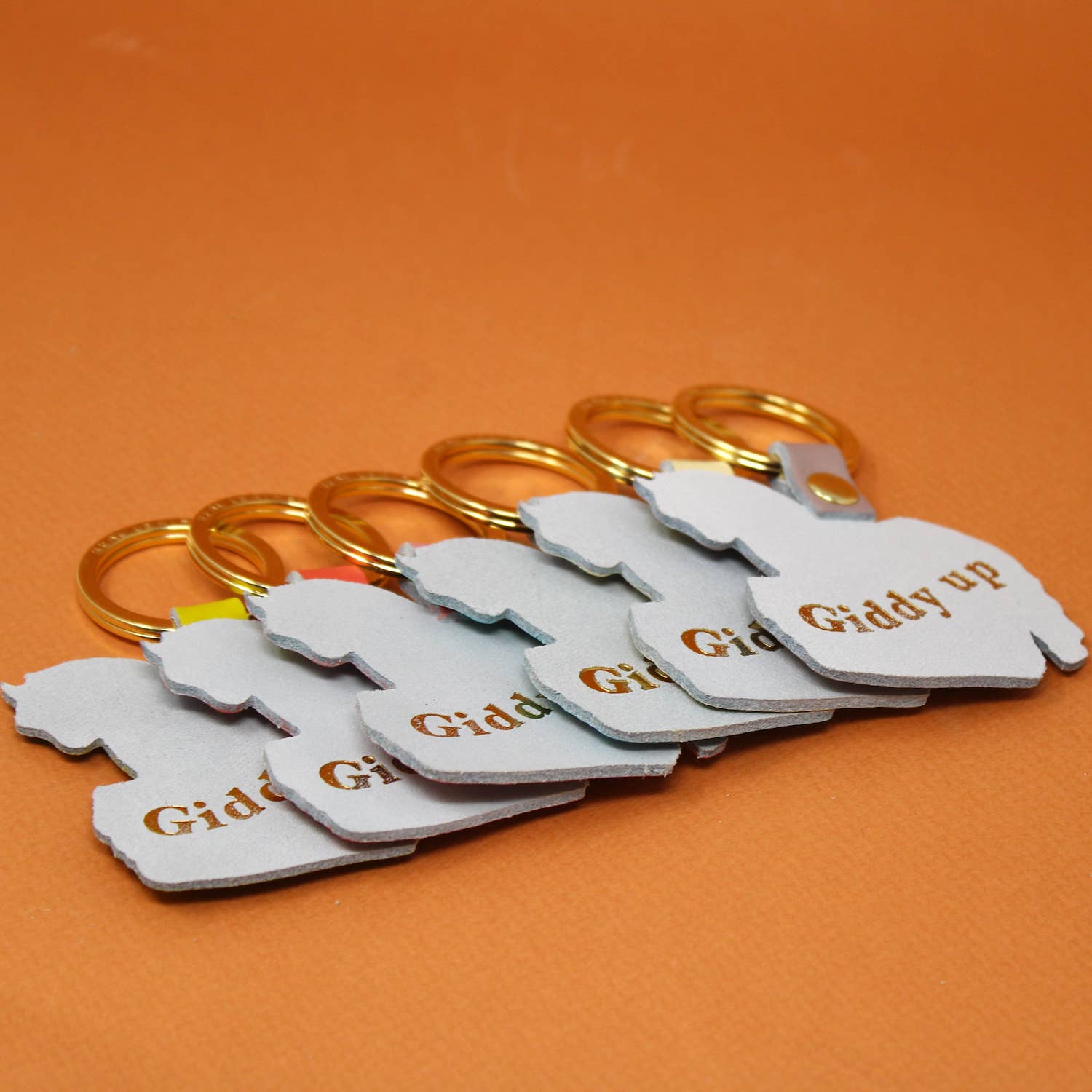 Giddy Up | Horse Keyring