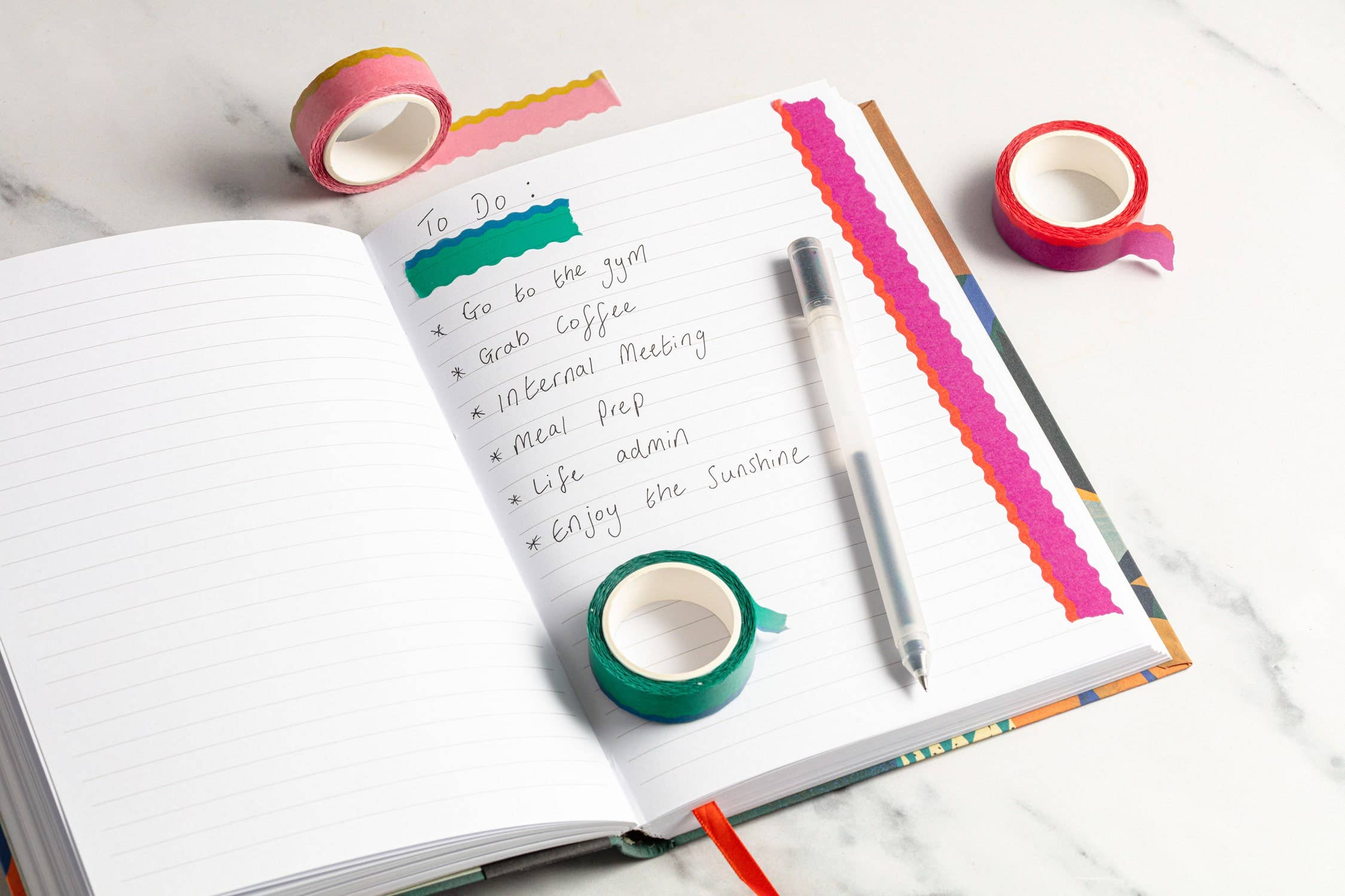Wavy Washi Tape