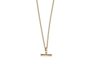 Octavia T-bar Chain Necklace