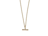 Octavia T-bar Chain Necklace