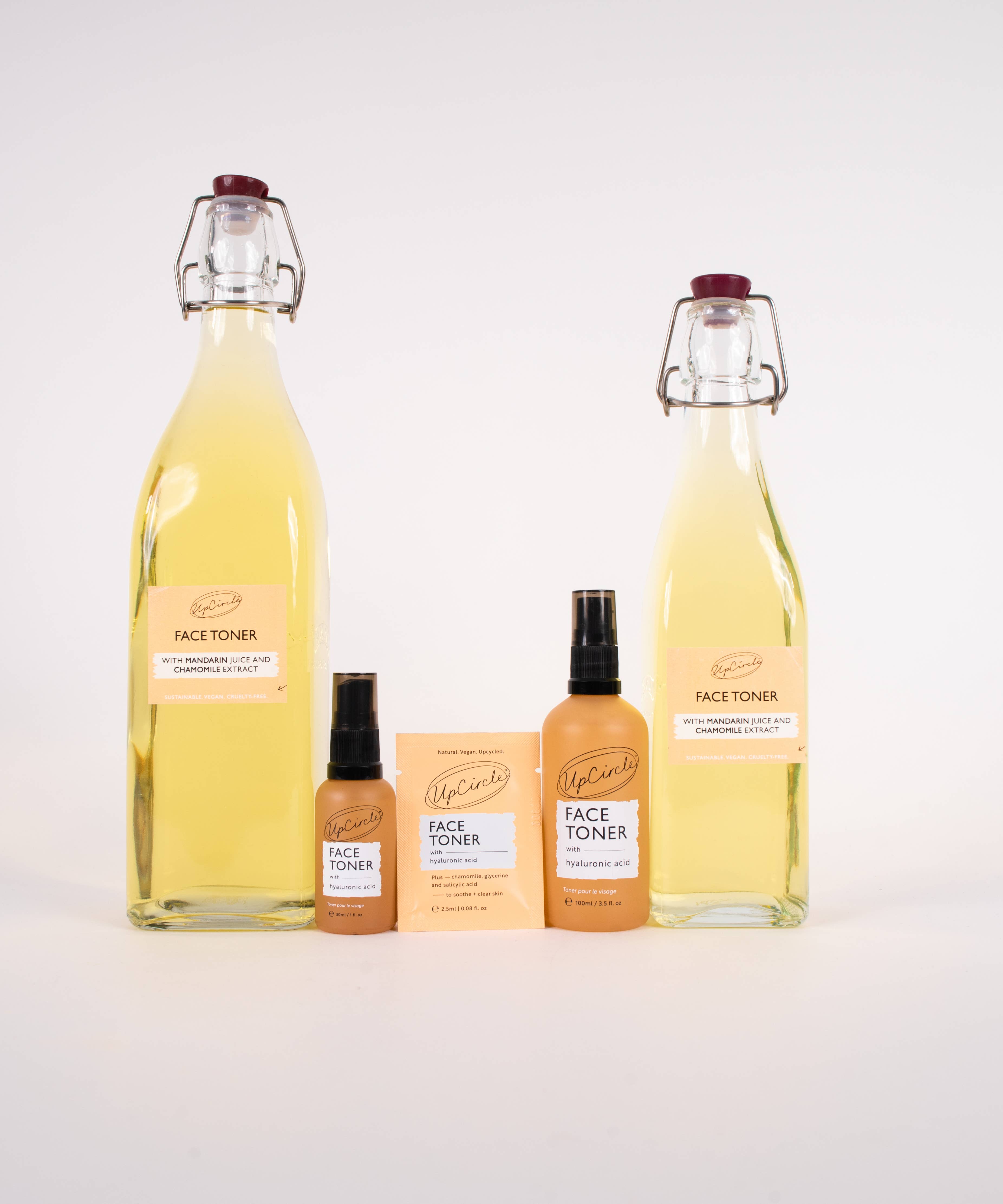 Face Toner with Hyaluronic Acid