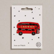 Iron on Patch | London Bus