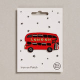 Iron on Patch | London Bus