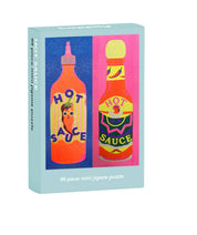 Hot Sauce | 99 Piece Mini Jigsaw Puzzle
