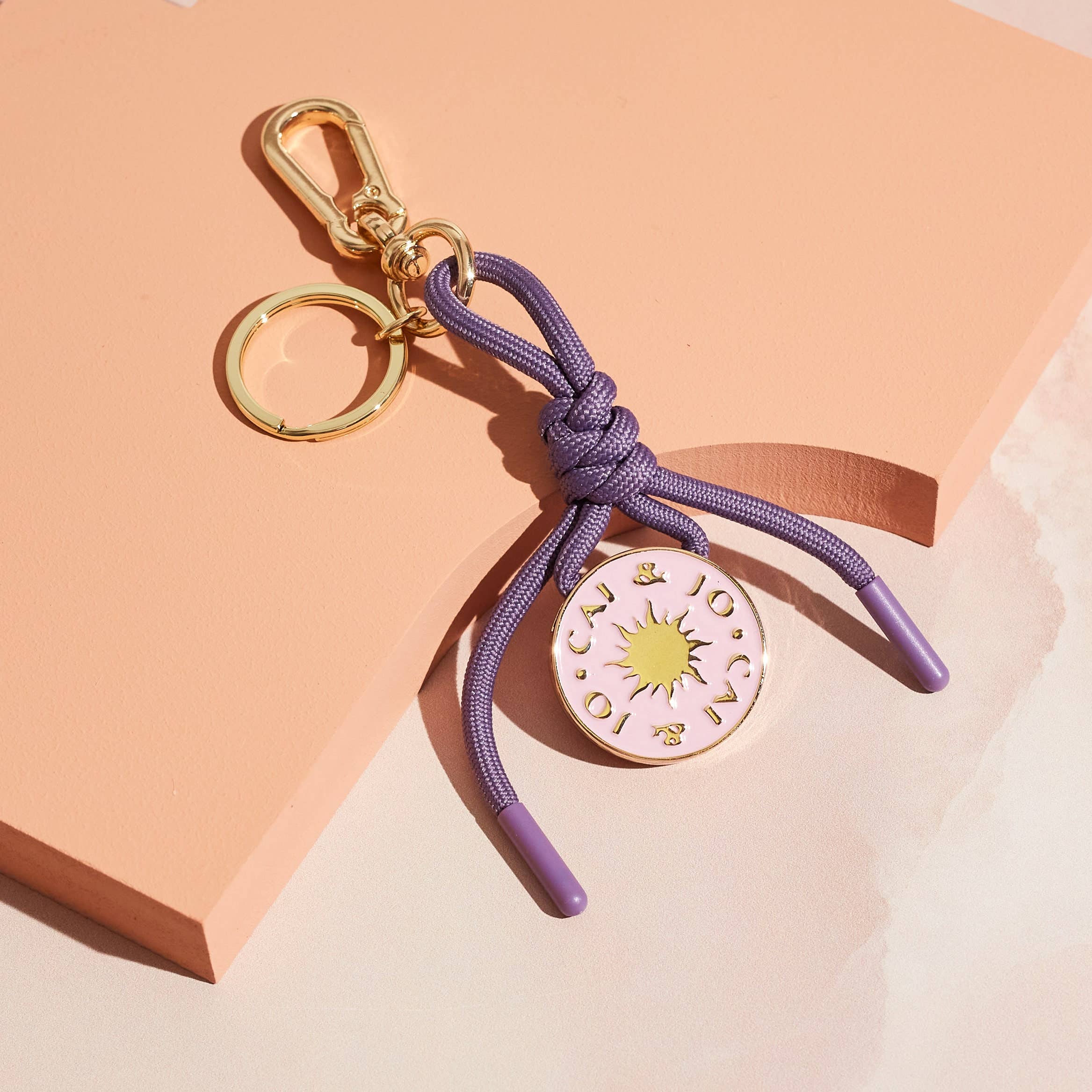 Daystar Bag Charm Keychain