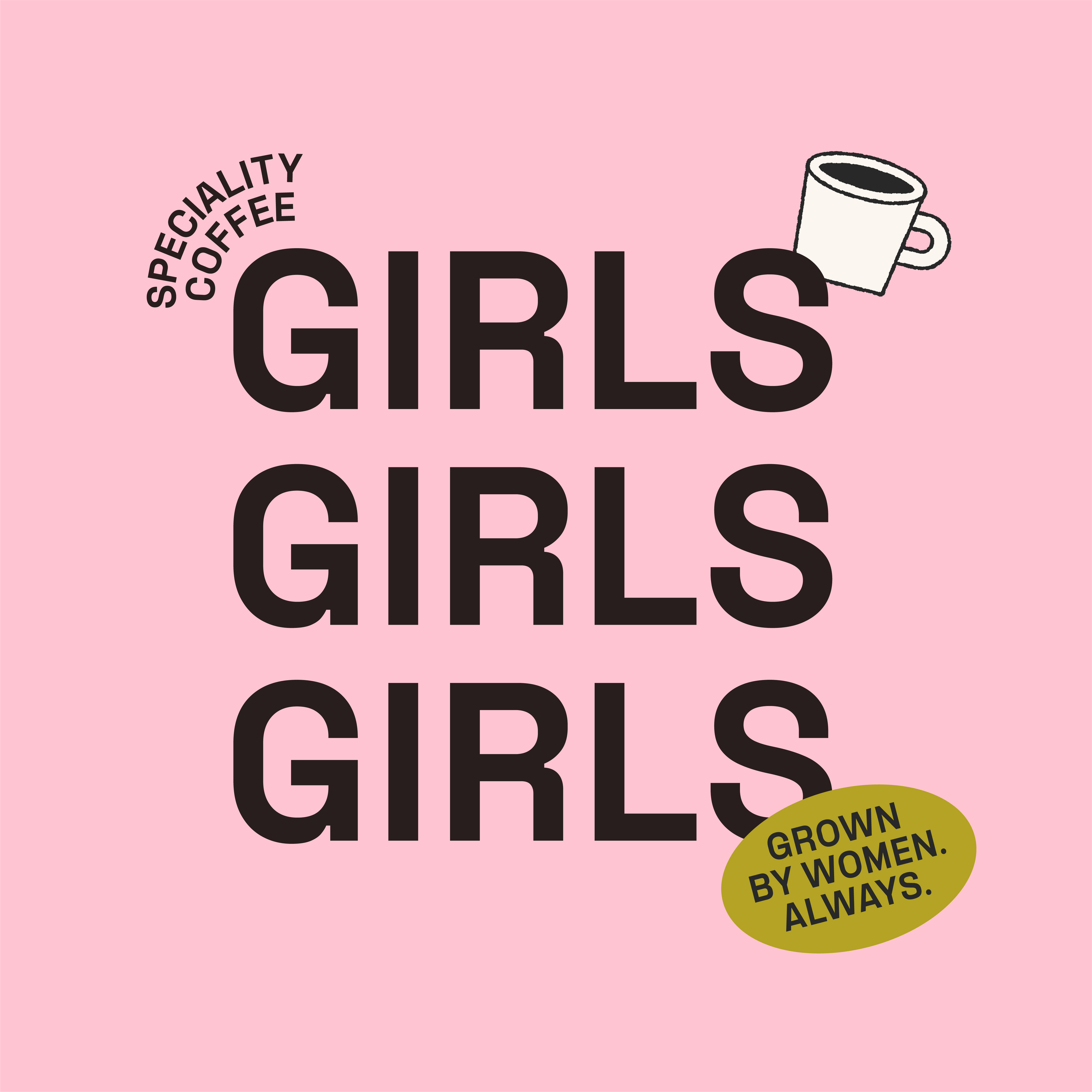 Coffee, Girl Crush blend. El Salvador & Brazil.: French Press / 250g