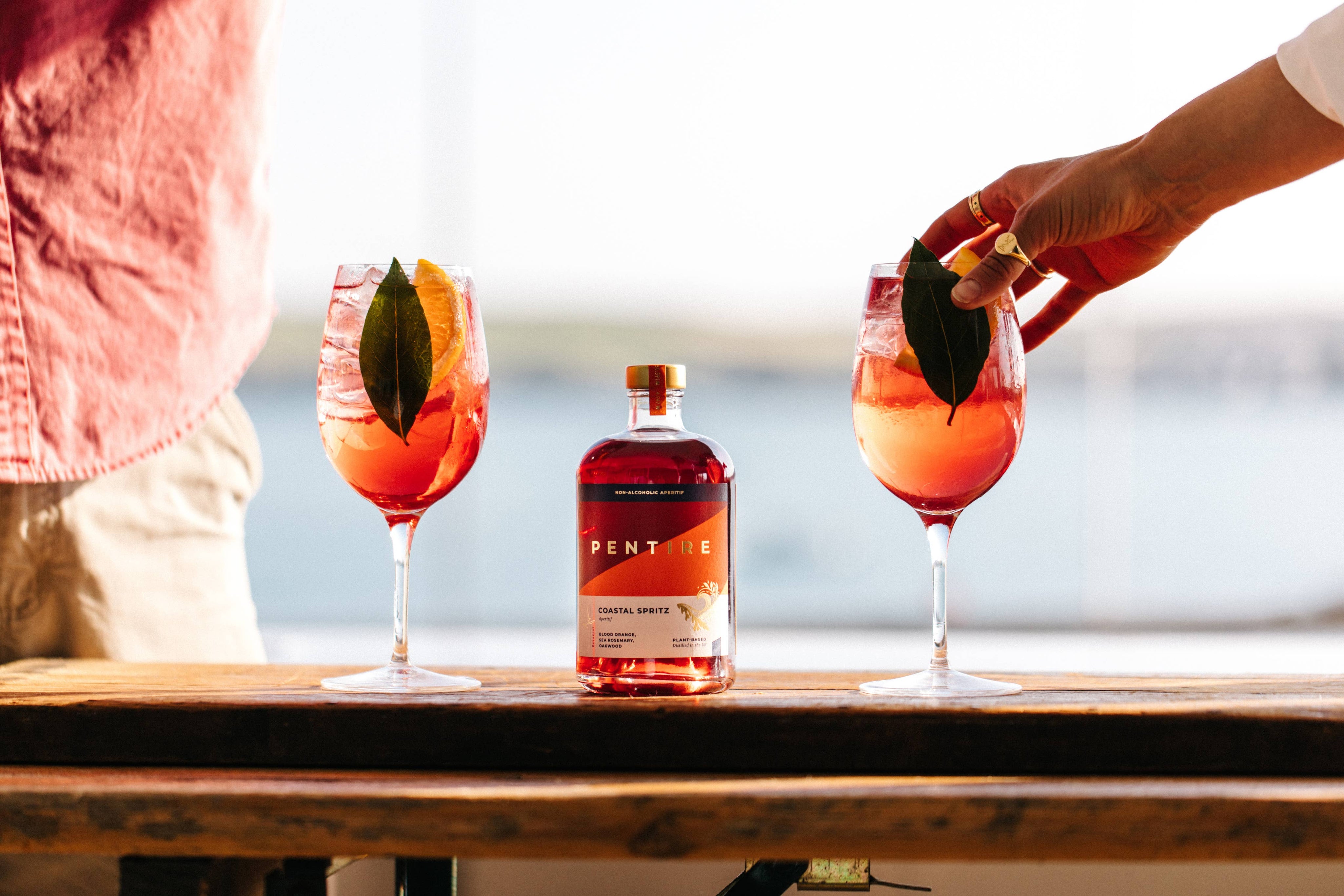 Pentire Coastal Spritz | Non-Alcoholic