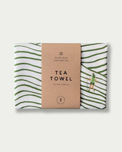 Walking Pattern Tea Towel