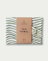 Walking Pattern Tea Towel