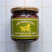 Sumac Sliced Pickled Onions