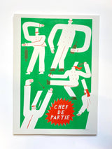 Chef de Partie | Riso print A3