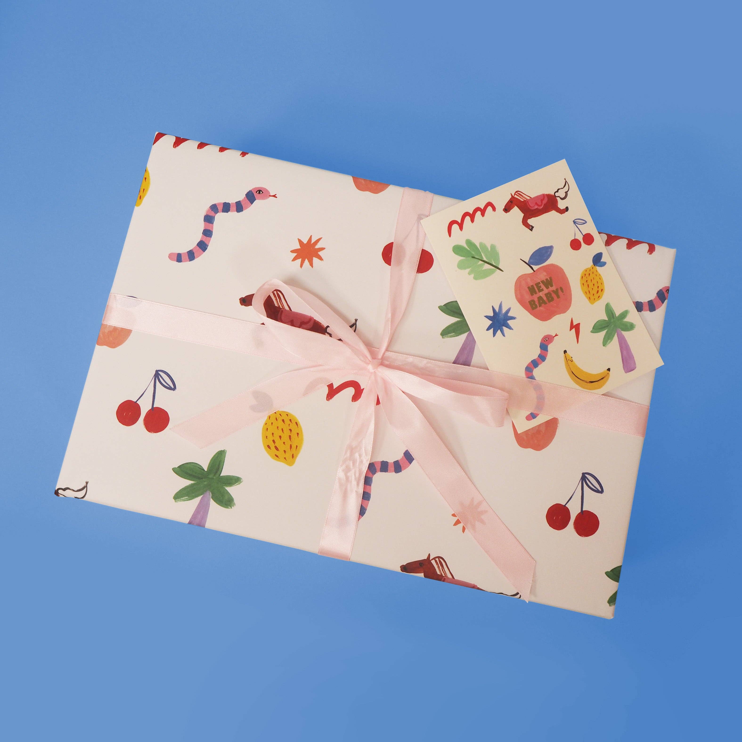 Let's Play Gift Wrap