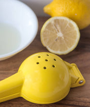 Fox Run Yellow Lemon Juicer | Manual, 2.5" x 3" x 8.75"