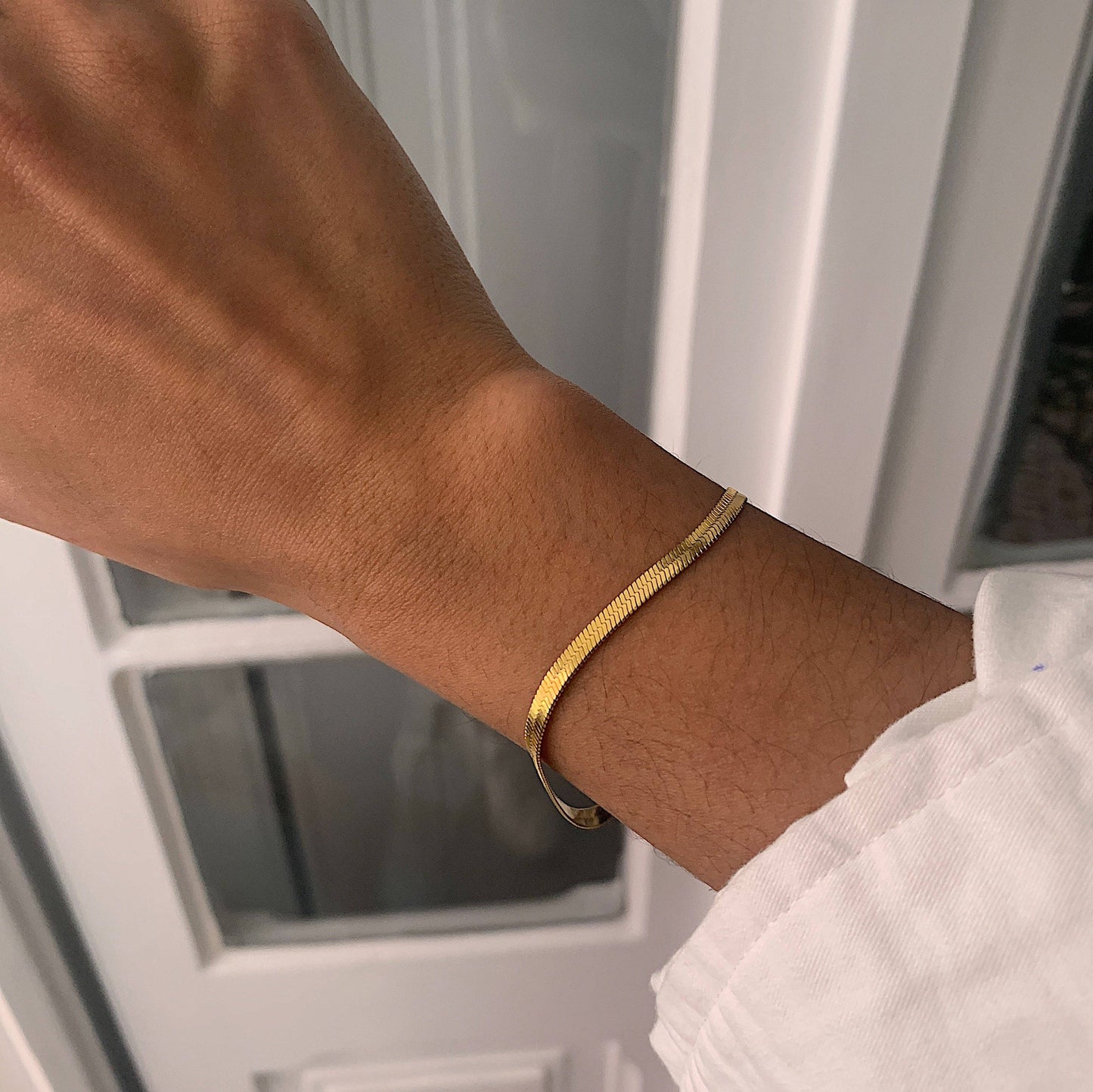 Nassau Gold Bracelet