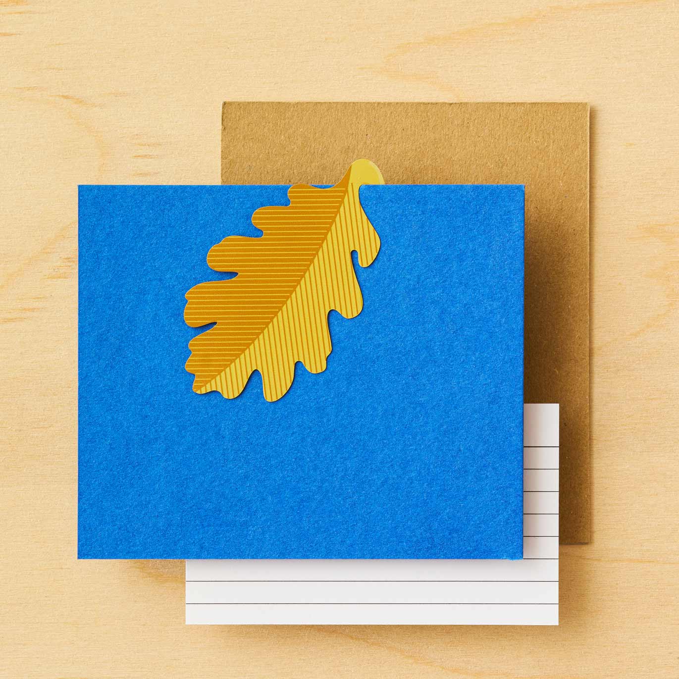Leaf Bookmark