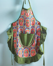 Electric Coast Palm Tree Apron