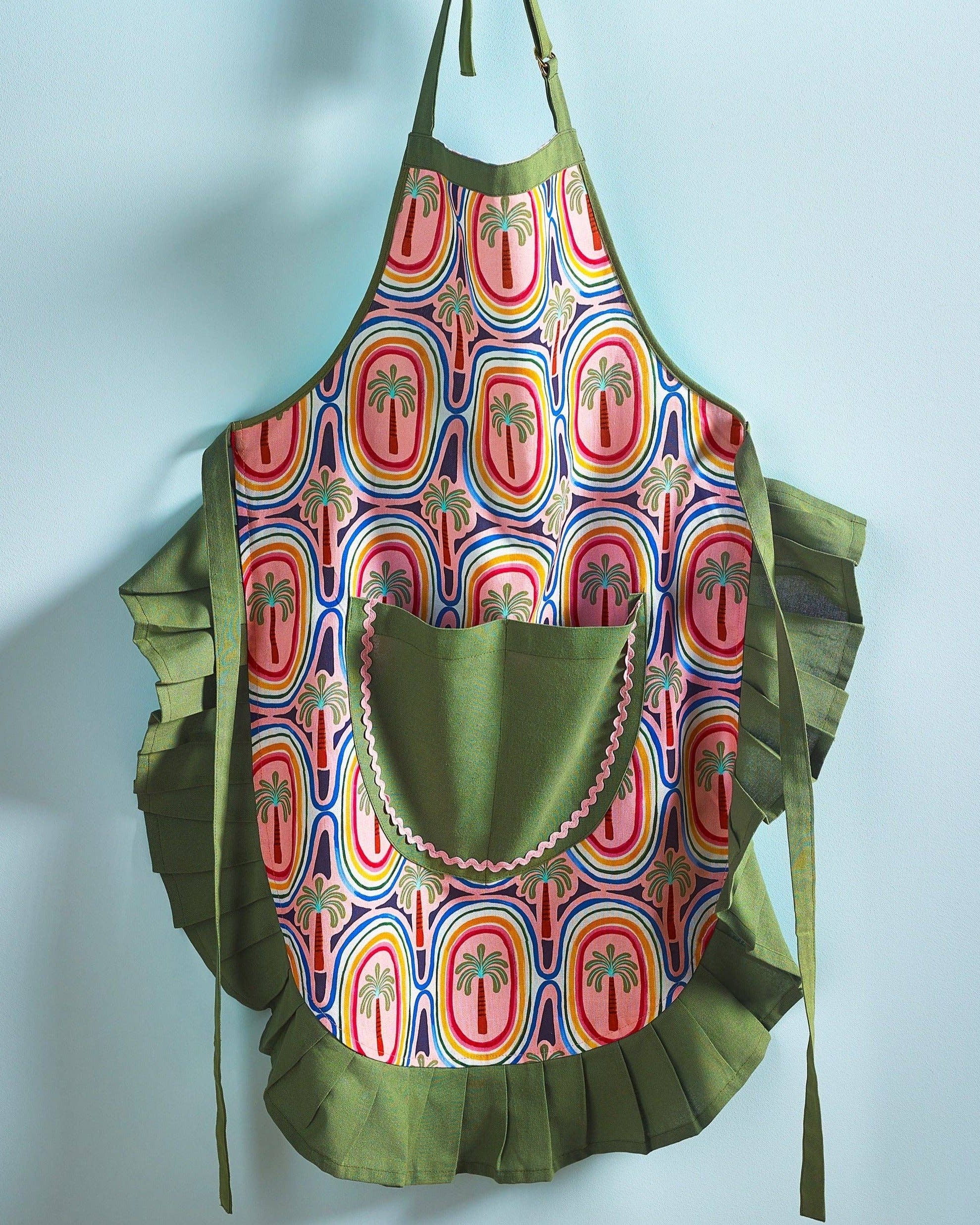 Electric Coast Palm Tree Apron