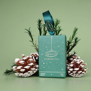'Winter Glow' Vegan Natural Christmas Bauble | Gift Set