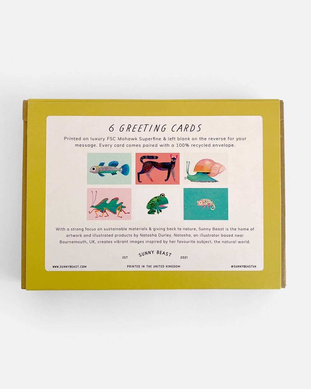 Creatures | Greeting Card Set