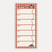 What's for Tea? Illustrated Note Pad