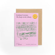 Audiobook in a Card: The Body in the Library 