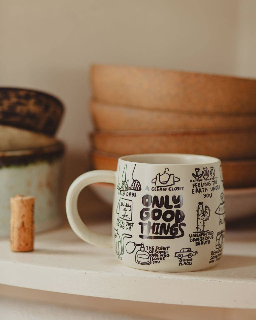 Only Good Things Mug