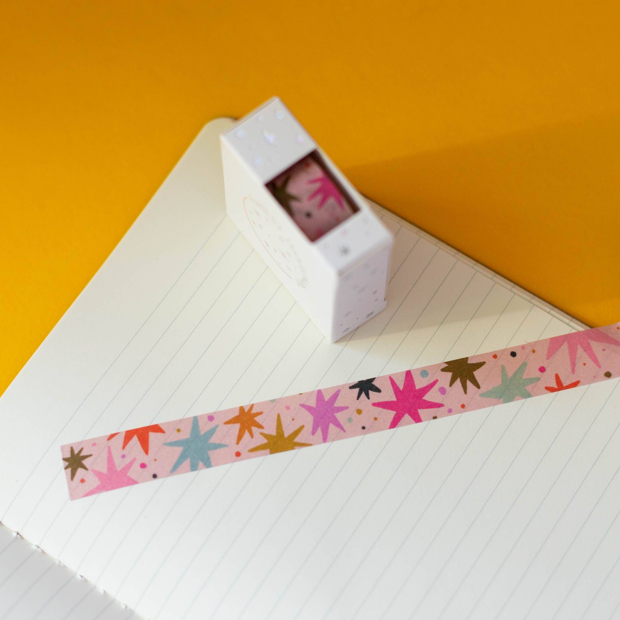 Colourful Stars Washi Tape