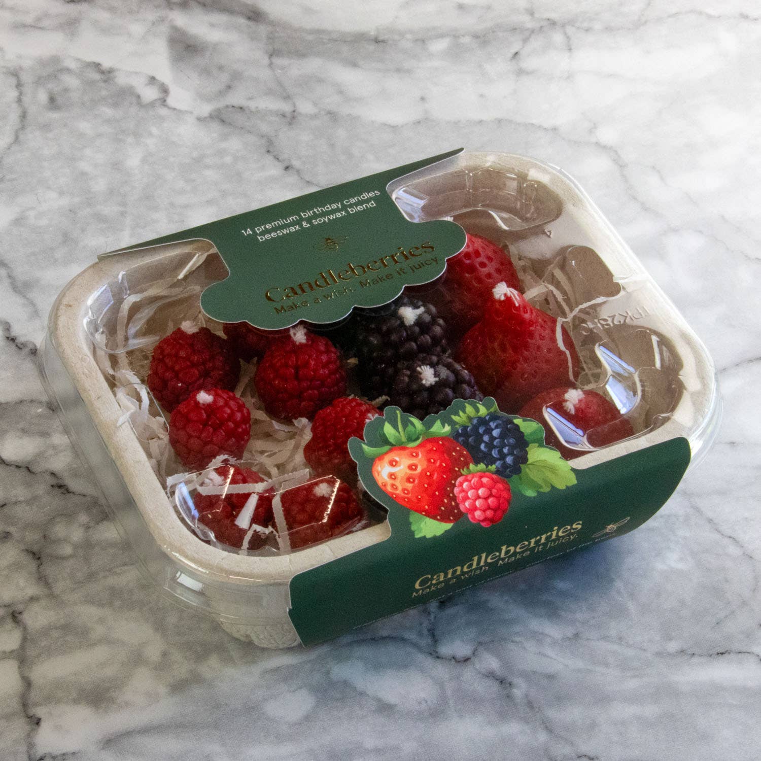 Candleberries | Berry Shaped Birthday Candles