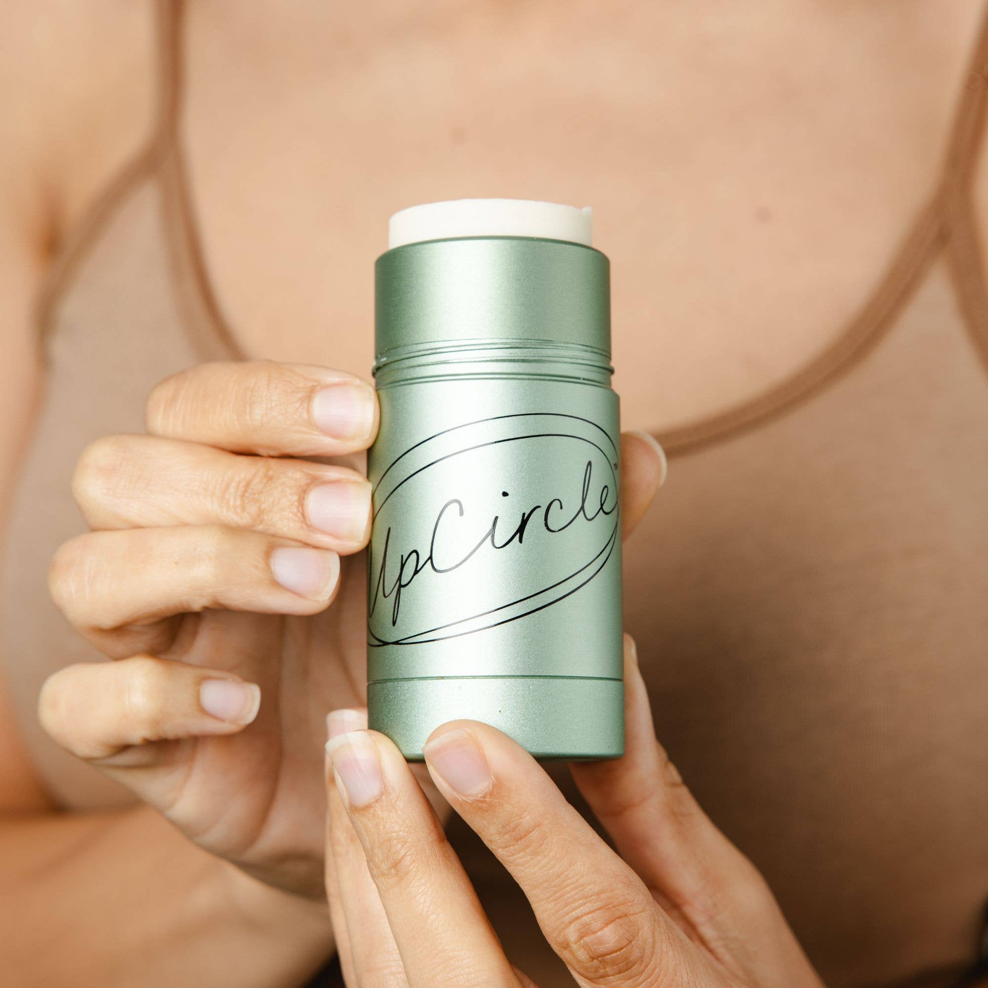 Plastic free Refillable Deodorant with Macadamia + Bergamot