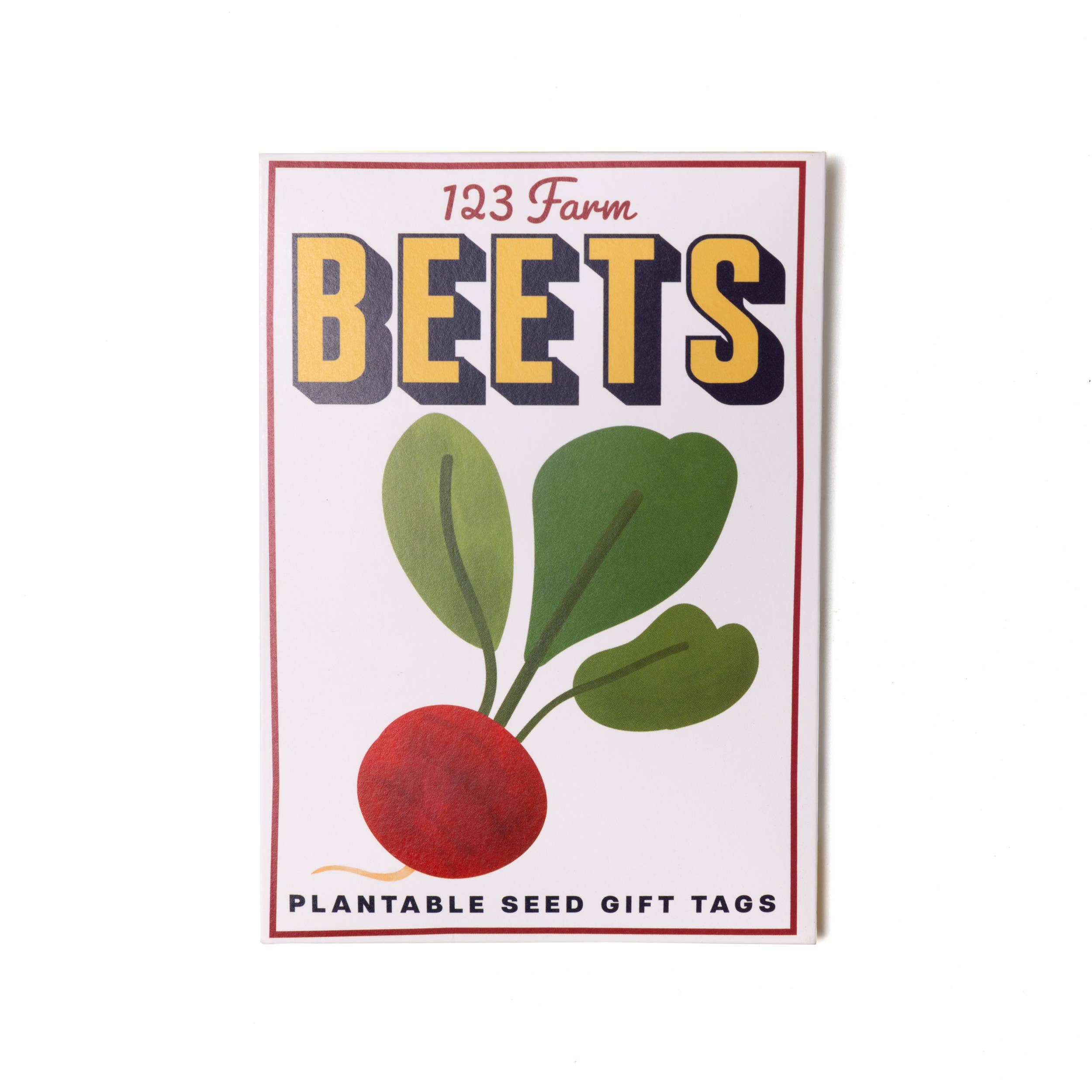 Plantable Seed Gift Tags by 123 Farm, further view