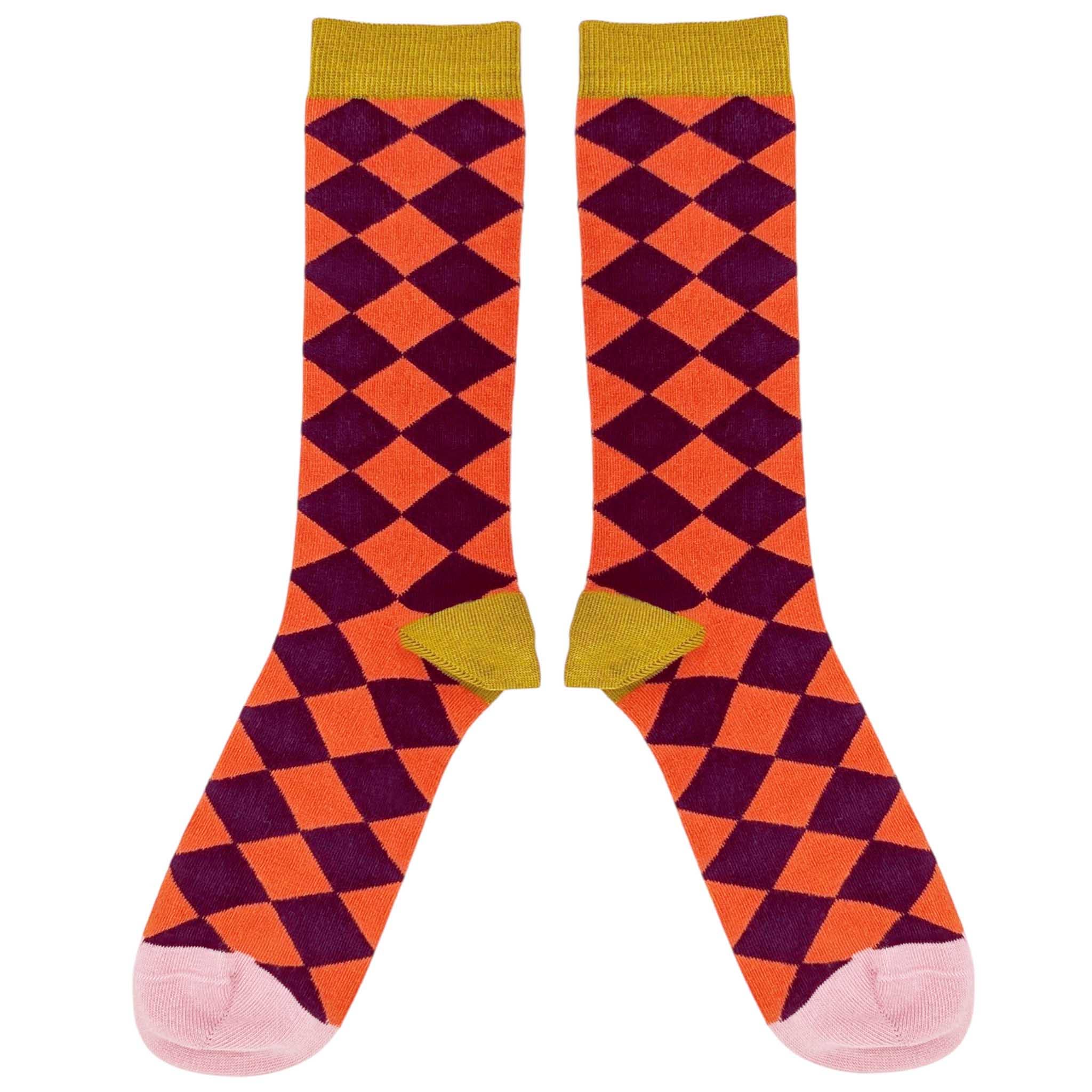 Men's Organic Cotton Crew Socks
