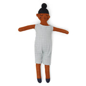 Buddy Aqua: Cotton Knit Doll
