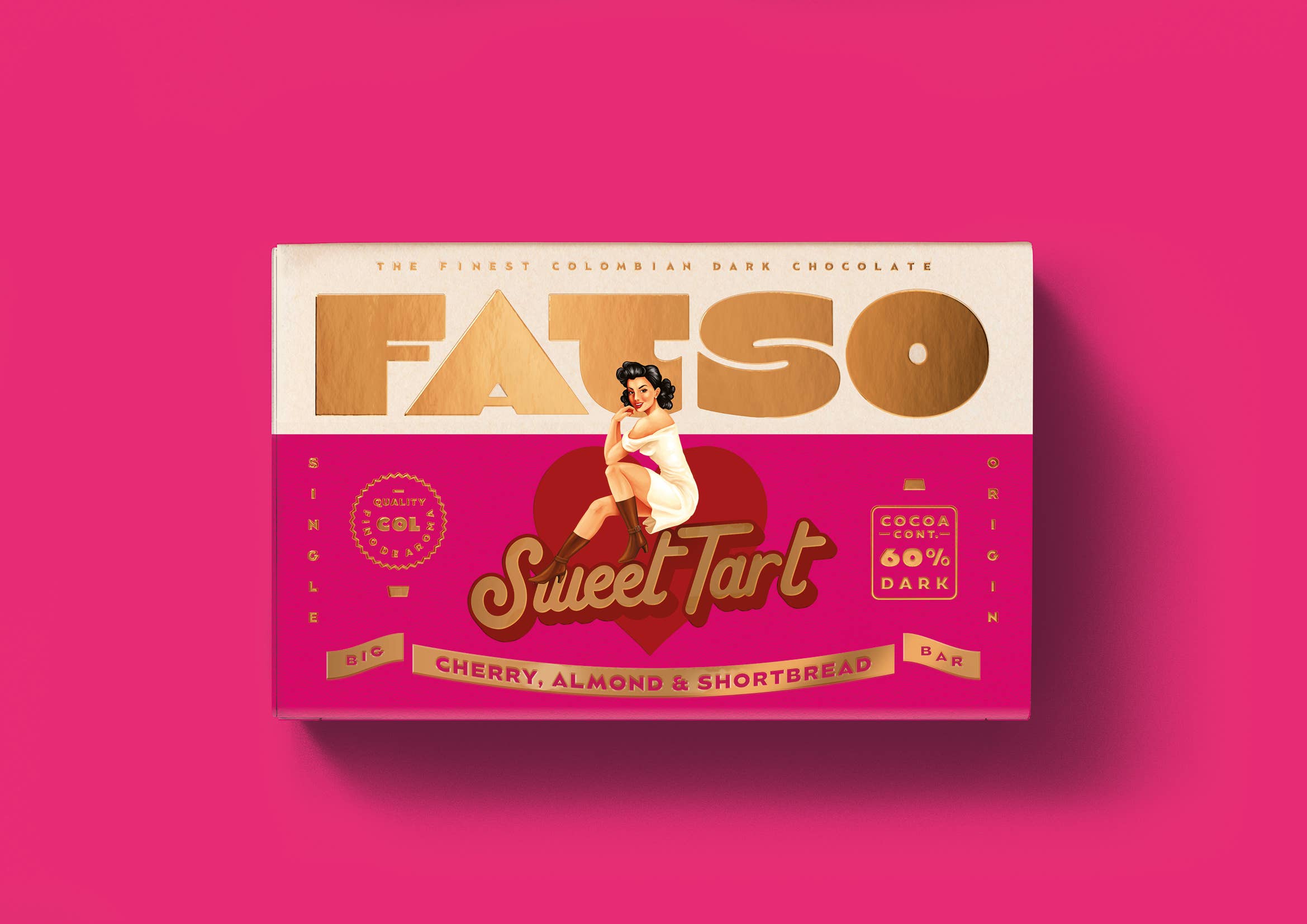 Sweet Tart | 60% Dark Chocolate Bar