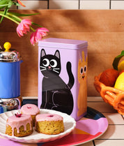 Wrap Coffee Tin | Elliot Kruszynski Artwork, With Scoop