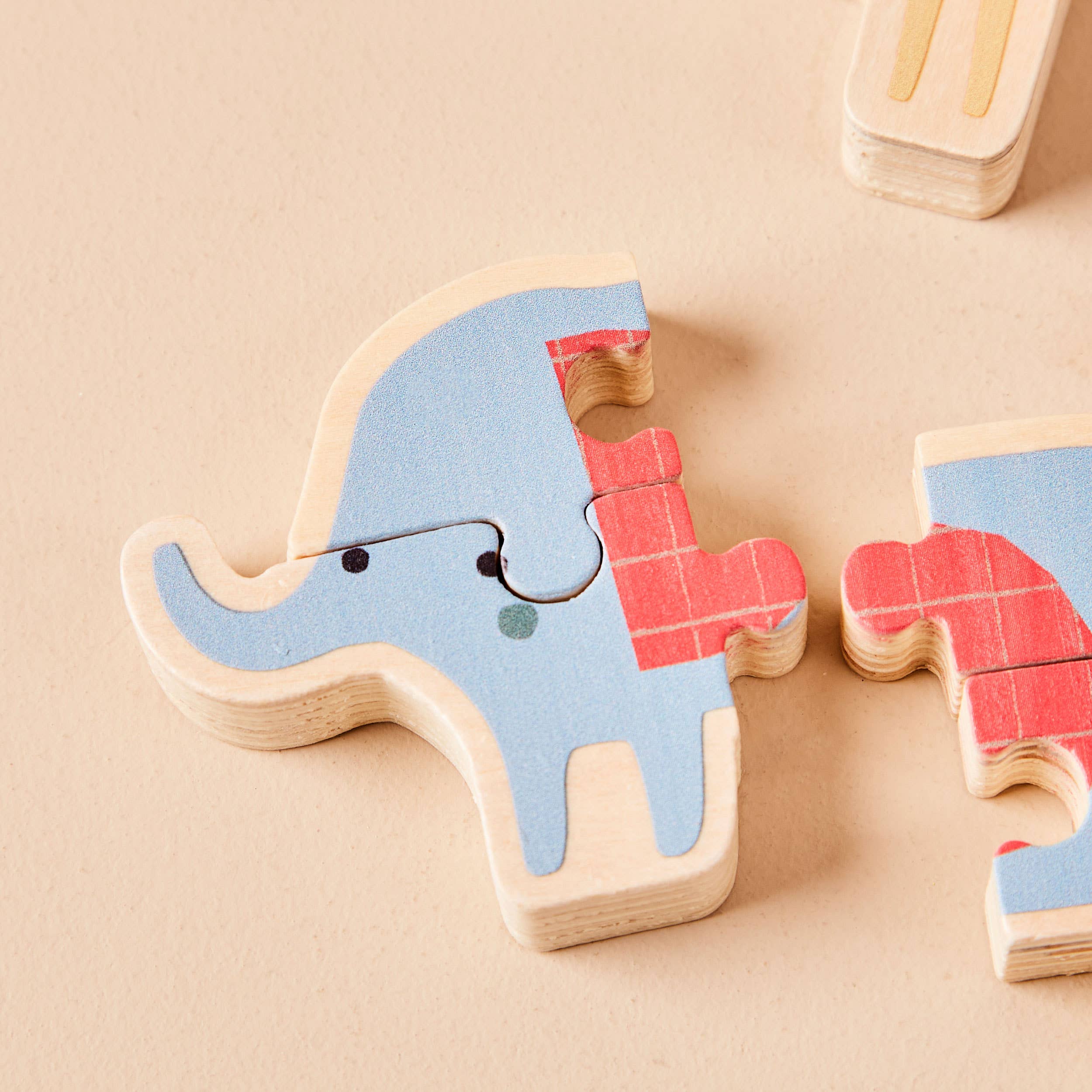 Set of Safari Puzzles