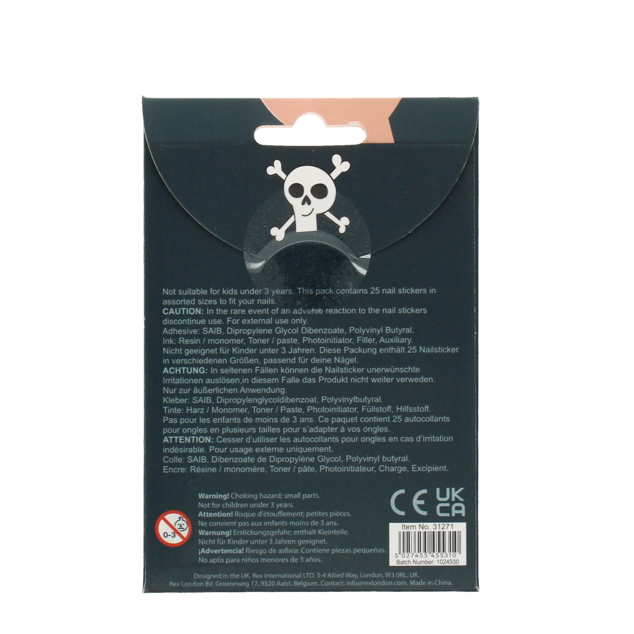 Children's NNail Stickers | Spooky