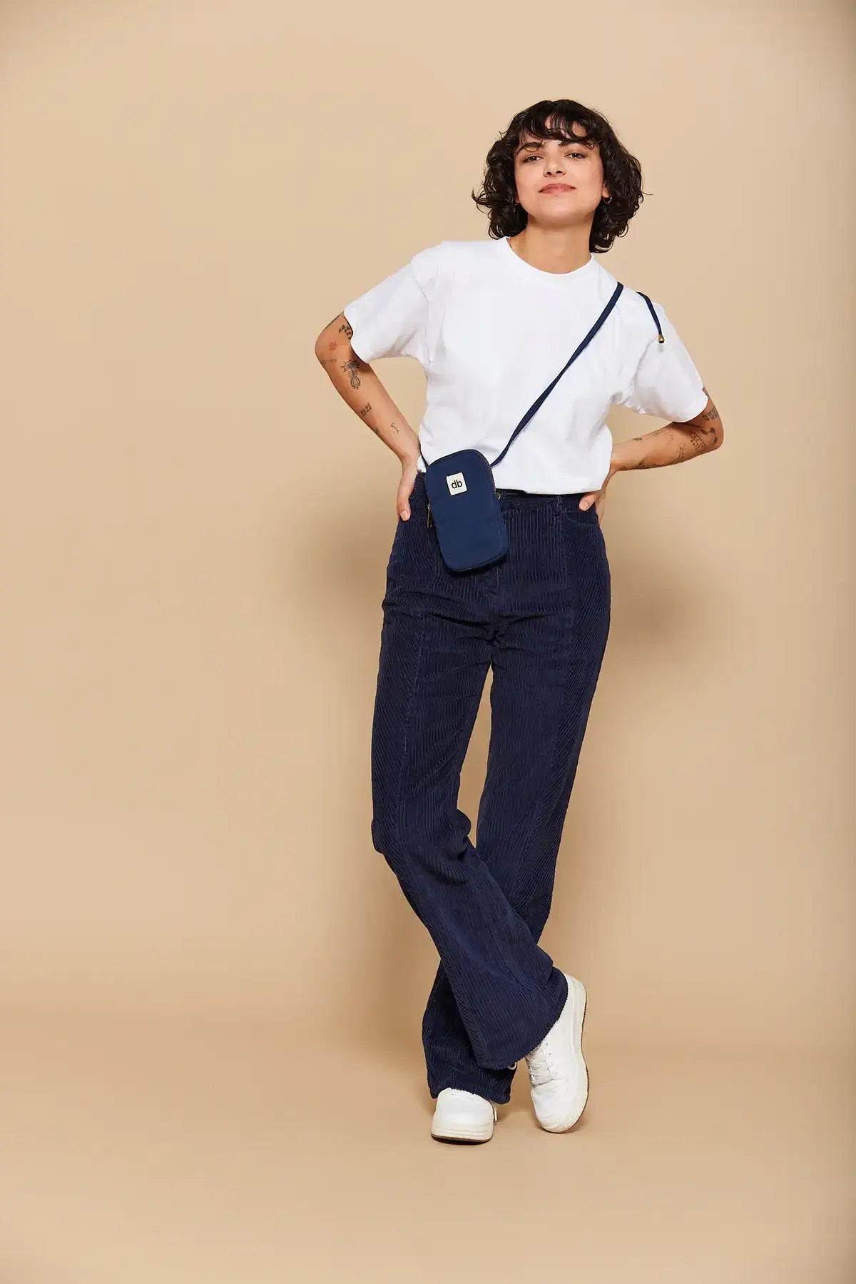 Bill Phone Case | Navy