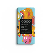 Colombian Dark 61% Mini Chocolate Bar
