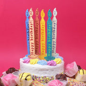 Birthday Candle Bookmark