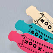 Book-Keeper Leather Bookmark